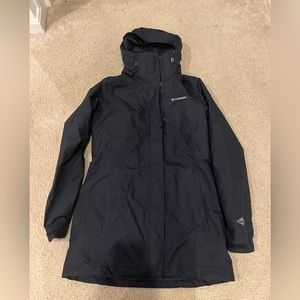 Columbia interchange omnitech winter coat small 2-IN-1